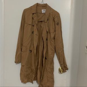Zara Kids Trench Jacket 🧥